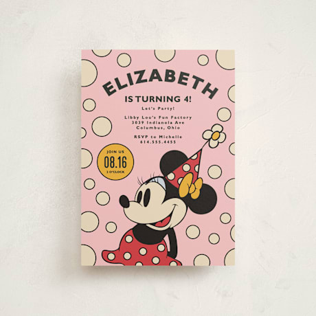 Children's Birthday Party Postcards