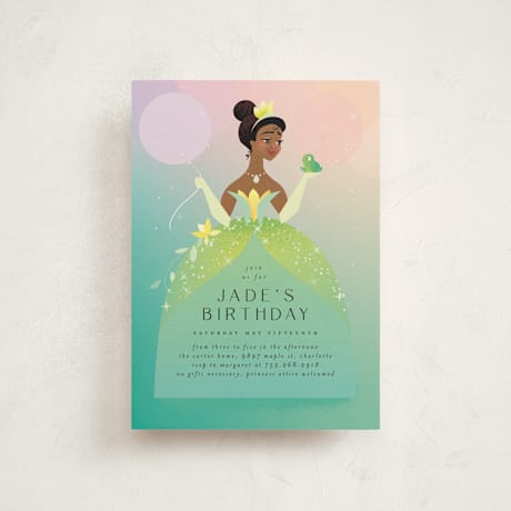 Children's Birthday Party Postcards