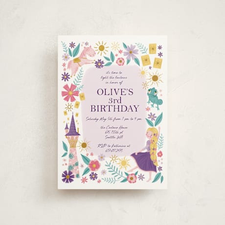 Children's Birthday Party Postcards