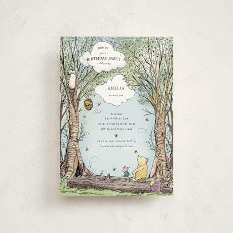 Children's Birthday Party Postcards