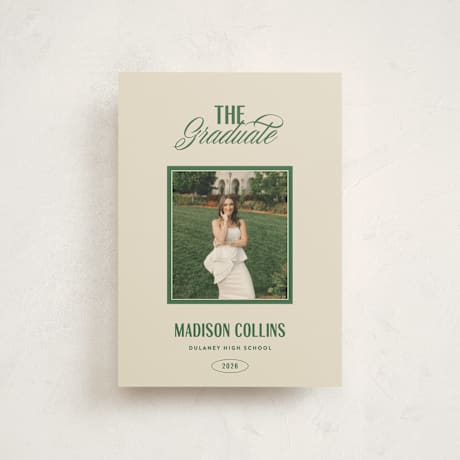 Petite Graduation Announcements
