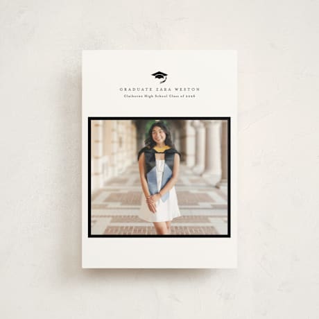 Petite Graduation Announcements
