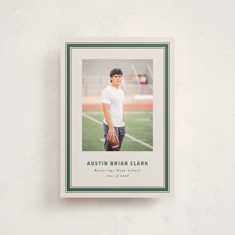Petite Graduation Announcements
