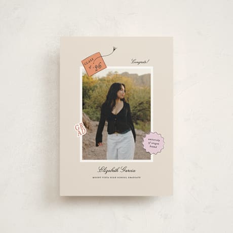 Petite Graduation Announcements