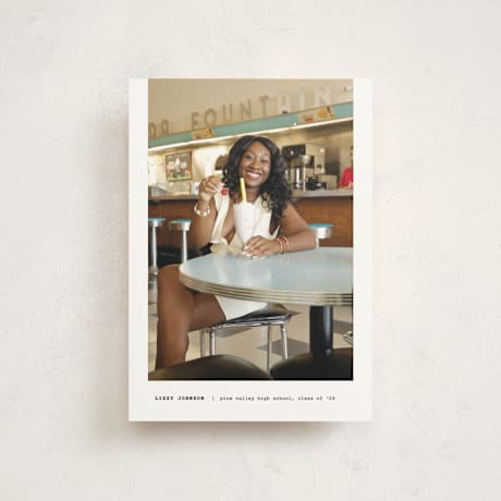 Petite Graduation Announcements