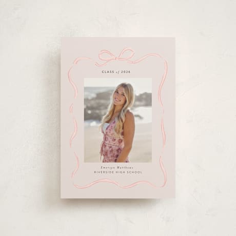 Petite Graduation Announcements