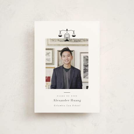 Petite Graduation Announcements