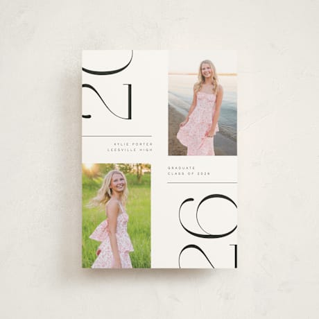Petite Graduation Announcements