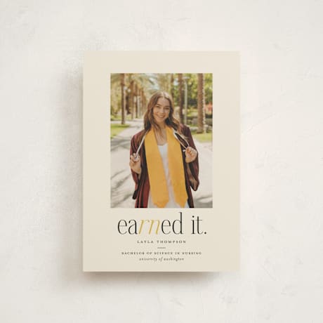 Petite Graduation Announcements