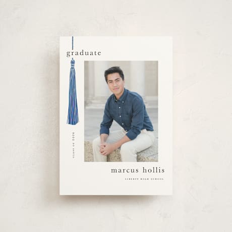 Petite Graduation Announcements