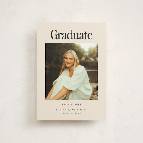 Petite Graduation Announcements