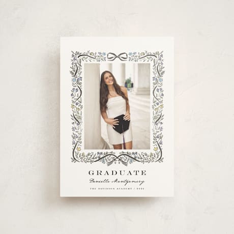Petite Graduation Announcements
