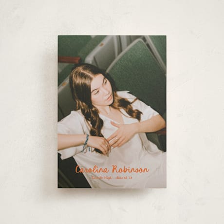 Petite Graduation Announcements