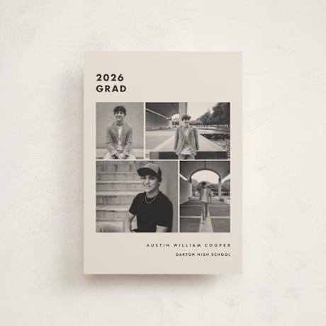 Petite Graduation Announcements