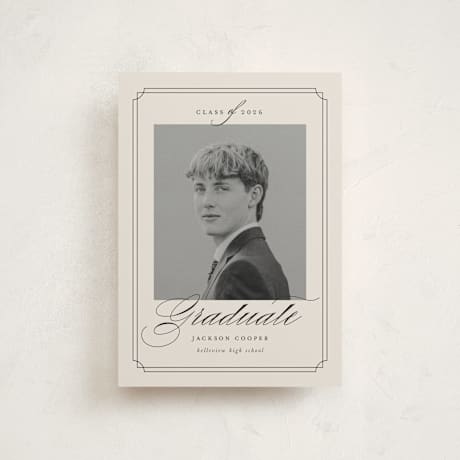 Petite Graduation Announcements