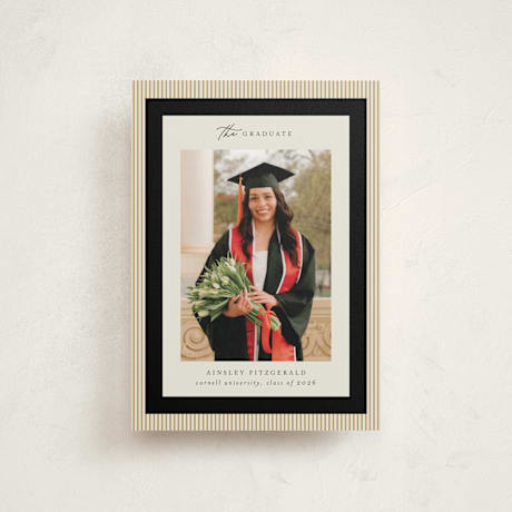Petite Graduation Announcements