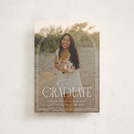 Petite Graduation Announcements