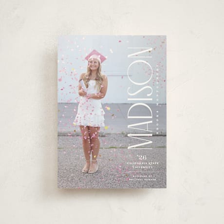Graduation Announcement Postcards