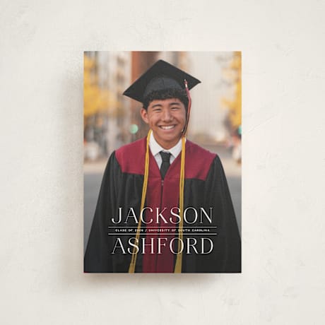 Graduation Announcement Postcards