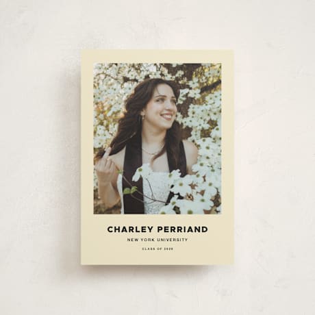 Graduation Announcement Postcards