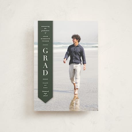 Graduation Announcement Postcards
