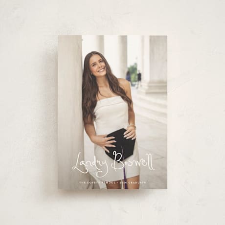 Graduation Announcement Postcards