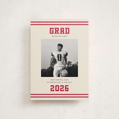 Graduation Announcement Postcards