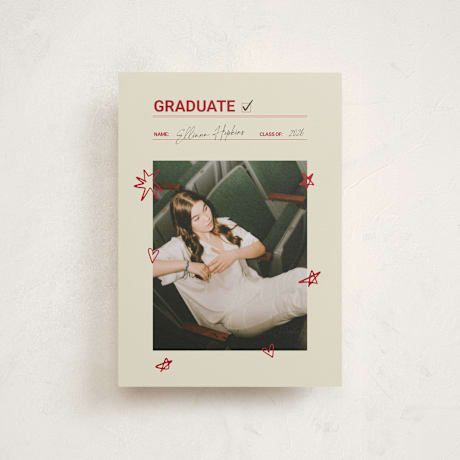 Graduation Announcement Postcards