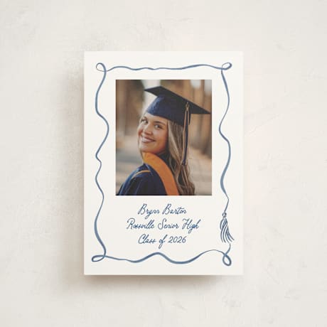 Graduation Announcement Postcards