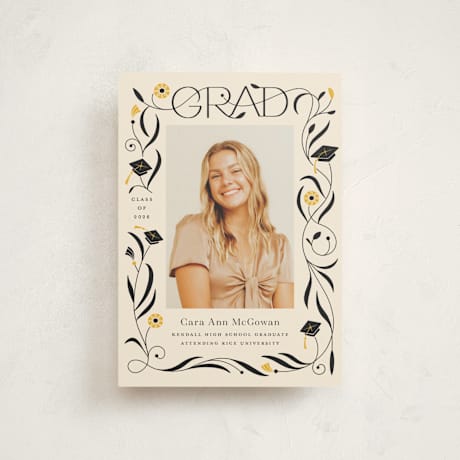 Graduation Announcement Postcards