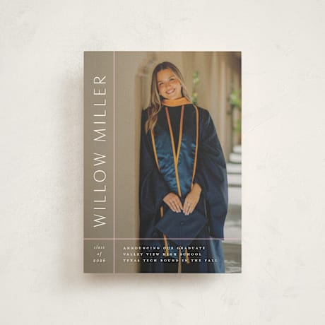 Graduation Announcement Postcards