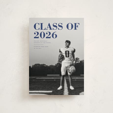 Graduation Announcement Postcards