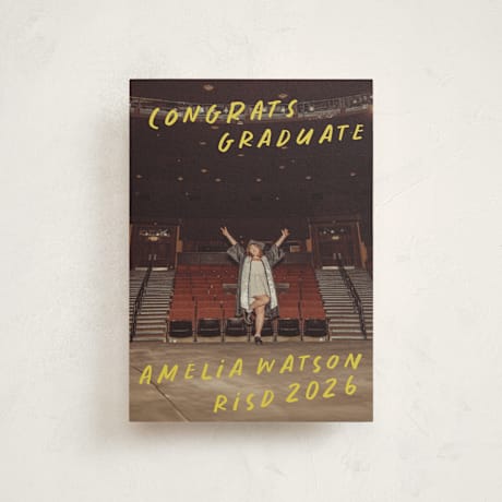 Graduation Announcement Postcards