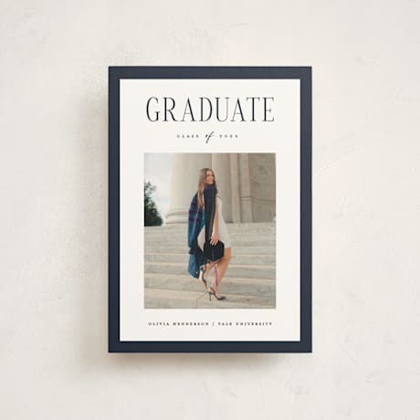 Graduation Announcement Postcards