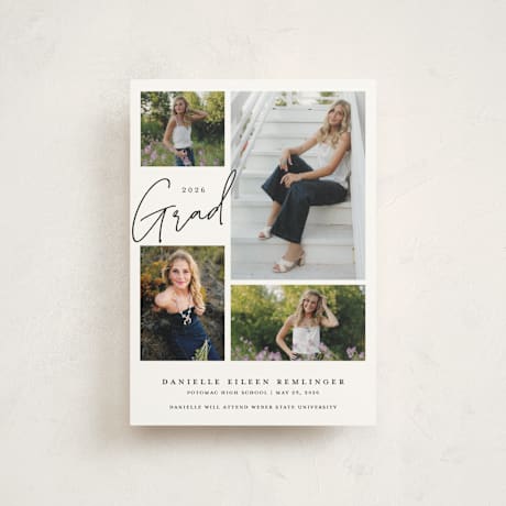 Graduation Announcement Postcards