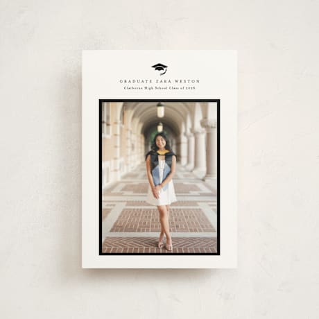 Graduation Announcement Postcards
