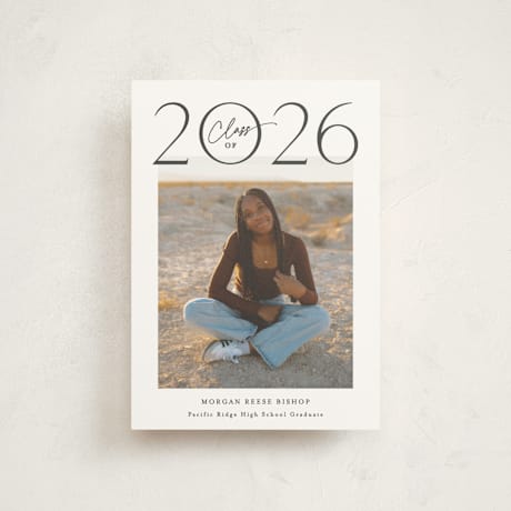 Graduation Announcement Postcards