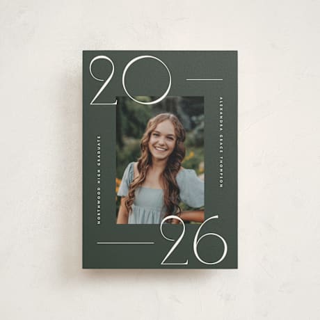 Graduation Announcement Postcards