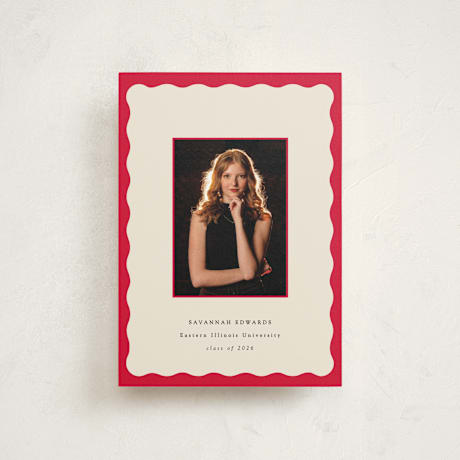 Graduation Announcement Postcards