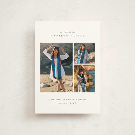 Graduation Announcement Postcards