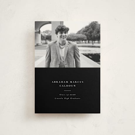 Graduation Announcement Postcards