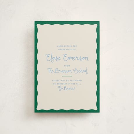 Graduation Announcement Postcards