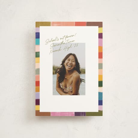 Graduation Announcement Postcards