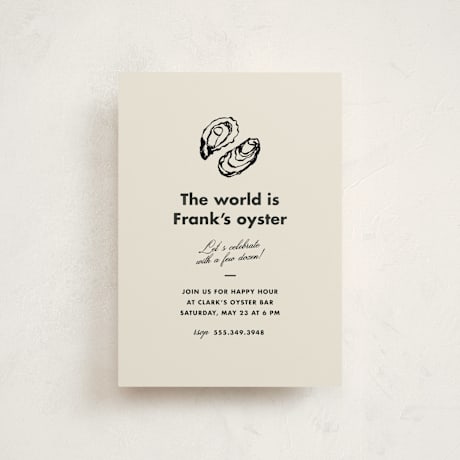 Graduation Party Invitation Postcards