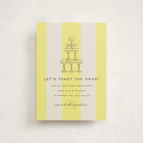 Graduation Party Invitation Postcards