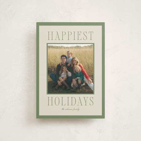 Holiday Postcards