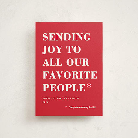 Holiday Postcards
