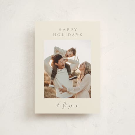 Holiday Postcards