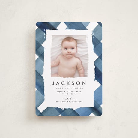 Petite Birth Announcements