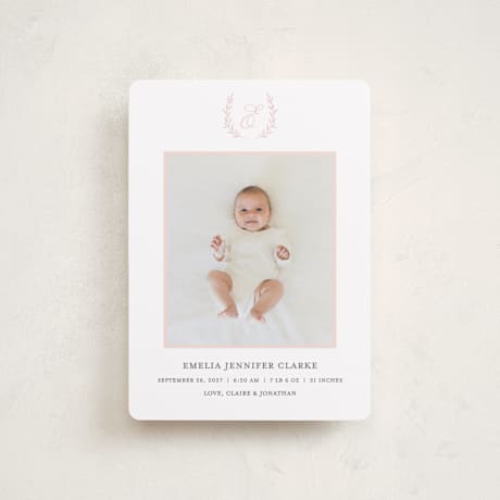 Petite Birth Announcements